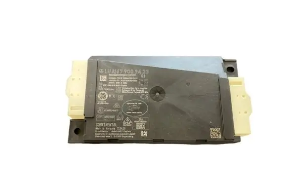 Keyless (KESSY) go control unit/module