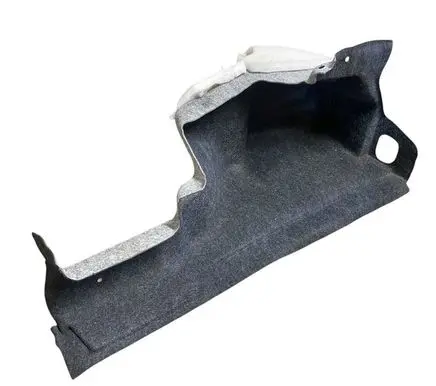 Ford Mustang VI Trunk/boot side trim panel FR3Z7645422AB