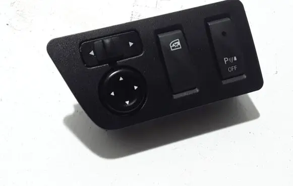 Dacia Spring Wing mirror switch 255704283R