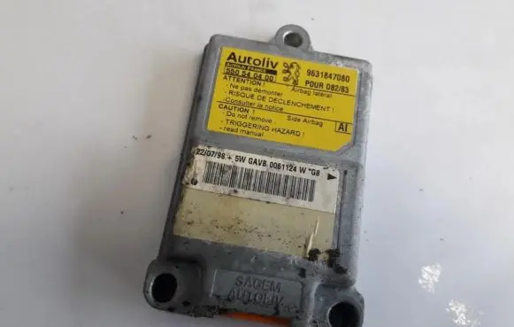 Peugeot 406 Airbag control unit/module 9631847080 550540400