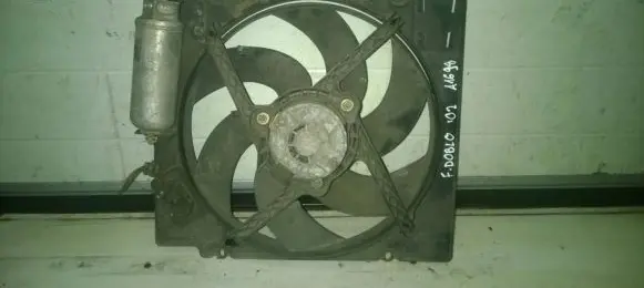 Fiat Doblo Radiator cooling fan shroud