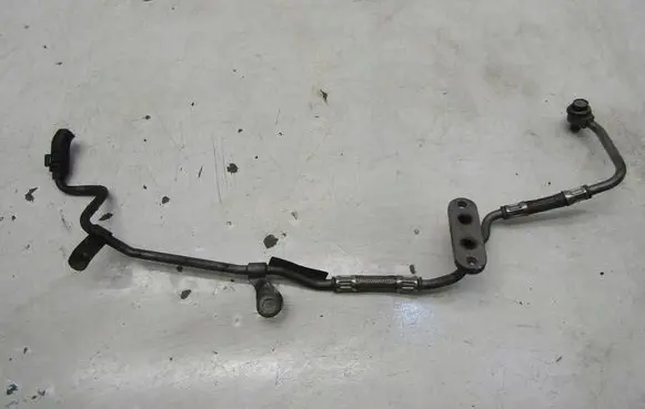 Opel Mokka Turbo turbocharger oiling pipe/hose 55593801