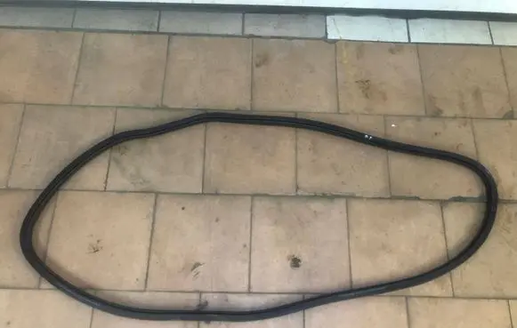 Volkswagen Golf VII Rubber seal front door (on door) 5G4867912B 5023