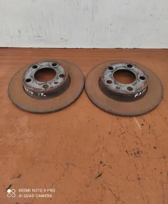 Rear brake disc