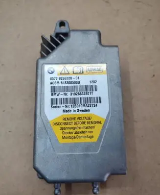 BMW 7 F01 F02 F03 F04 Airbag control unit/module 9266328