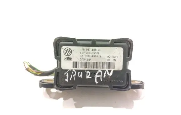 Volkswagen Touran I ESP acceleration yaw rate sensor 1K0907655D