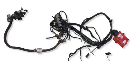 Mercedes-Benz C W203 LP gas equipment set 