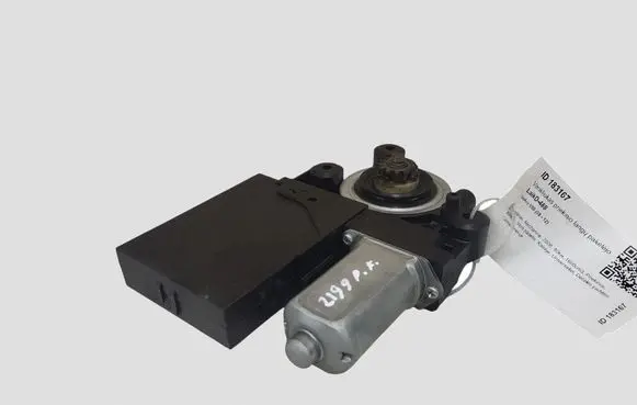 Volvo V50 Front door window regulator motor 31295170 090212 979037100