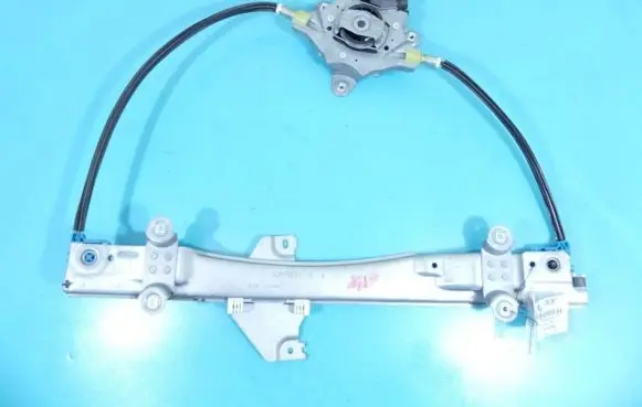 Renault Twingo II Front door window regulator with motor 119359ARM IMPRK1256367