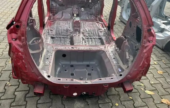 Honda Jazz IV GR Crosstar Rear bodywork DG22869