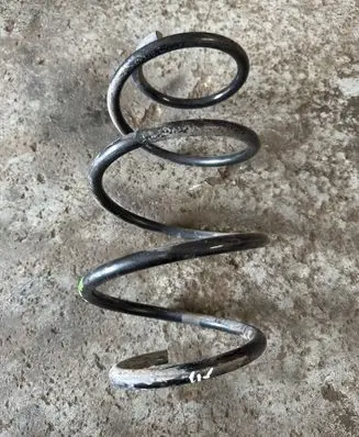Mercedes-Benz SLK R172 Front coil spring 