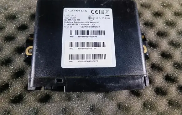Mercedes-Benz E W213 Alarm control unit/module A2139008322