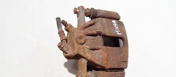 Nissan Micra Front brake caliper