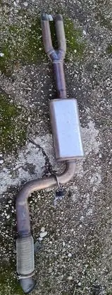 Maserati Ghibli Muffler/silencer 67006944 MUF157