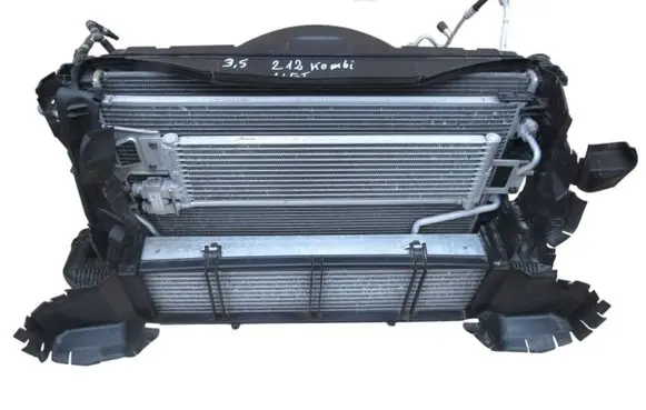 Mercedes-Benz E W212 Radiator set A2125002200 A2045000200 A2049066802