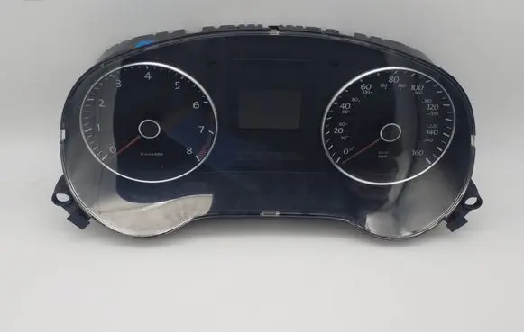 Volkswagen Jetta VI Speedometer (instrument cluster) 5C6920953B A2C84600500
