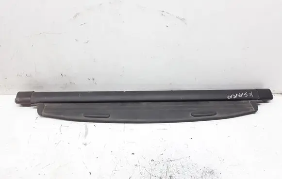 Parcel shelf load cover