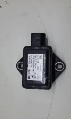 Audi A4 S4 B6 8E 8H ESP acceleration yaw rate sensor 8E0907637A 0265005245 0022431