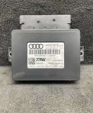 Audi A6 S6 C7 4G Hand brake control module 4H0907801E 4H0907801A