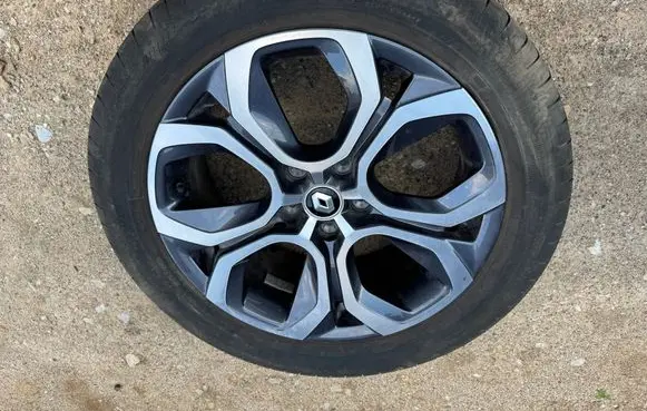 Renault Captur II R12 alloy rim 403001969R