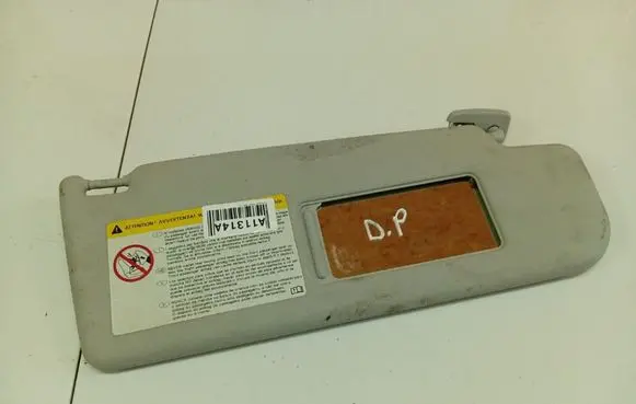 Volkswagen PASSAT B6 Sun visor 3C0857552AD
