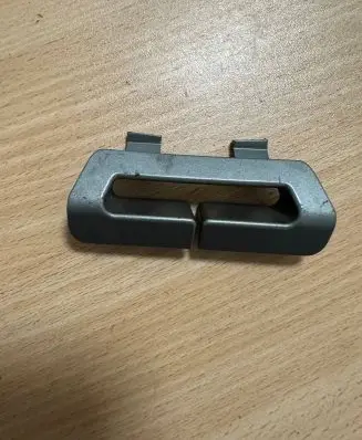 BMW 7 E65 E66 Seat belt trim 7038235 11242010