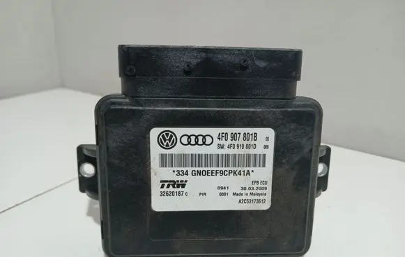 Audi A6 S6 C6 4F Hand brake control module 4F0907801B A2C53173612 4F0910801D