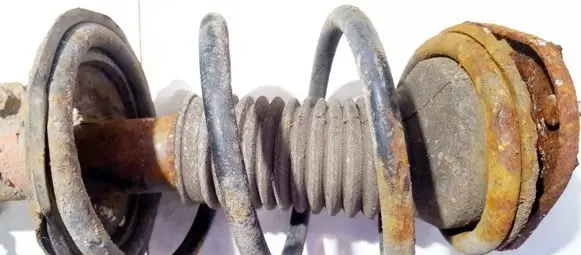 Toyota Avensis T250 Front coil spring
