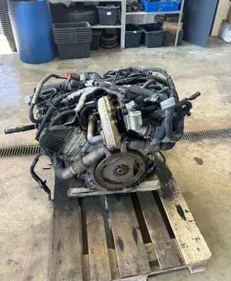 Audi Q7 4L Engine CJG CJGA