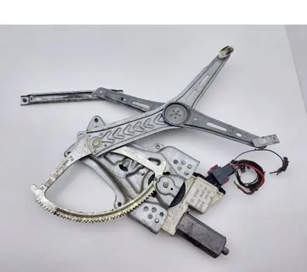 Opel Vectra C Front door window regulator with motor 9178987 9178985