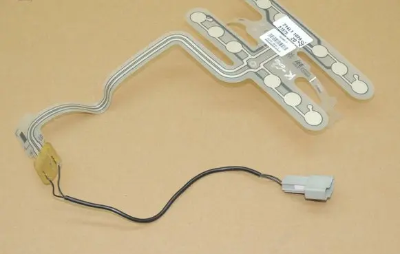 Opel Meriva B Seat pressure sensor 13229997