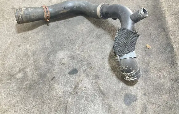 Volkswagen Golf VI Engine coolant pipe/hose 3C0122101EM PXR121322