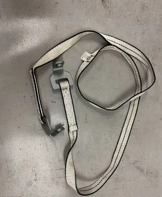 BMW 3 G20 G21 Front bumper foam support bar 7489759