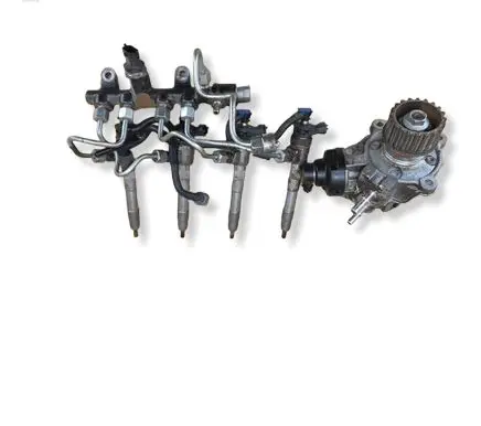 Renault Clio V Fuel injectors set 0445B76882 167003606R H8201636333