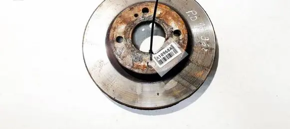 Ford Fiesta Front brake disc ventiliuojamas