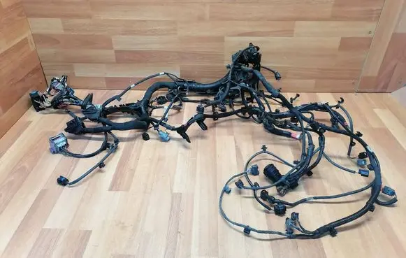 Renault Espace V (RFC) Engine installation wiring loom 240114320R