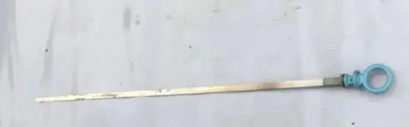 Mercedes-Benz E W123 Oil level dip stick 