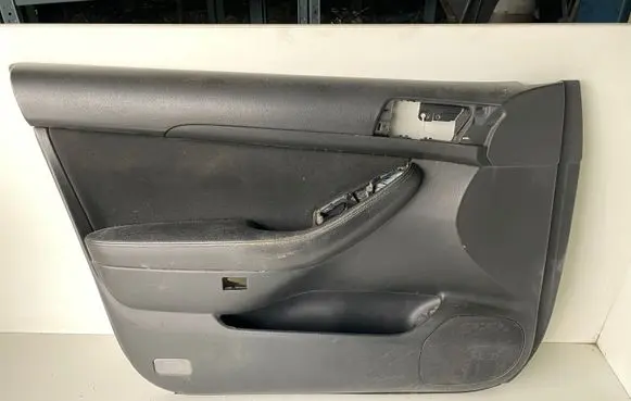 Front door card panel trim