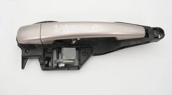 Peugeot 208 I Rear door exterior handle 9672961180