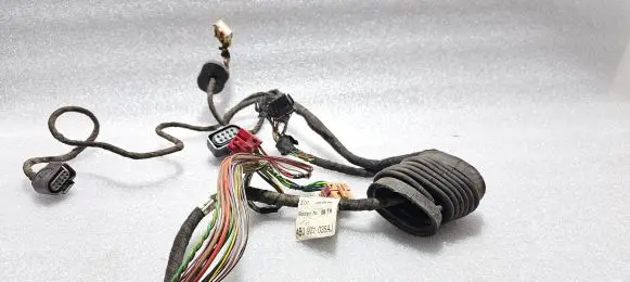 Audi A6 S6 C5 4B Front door wiring loom 4B0971035AJ
