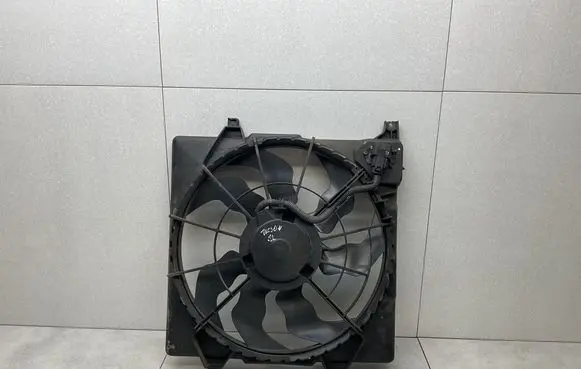 Hyundai Tucson TL Electric radiator cooling fan