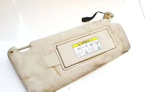 Jaguar XF Sun visor 3u5a00014da 3u5a-00014-da
