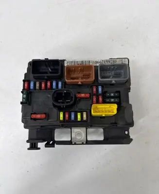 Citroen C3 BSM Control unit 9667199780