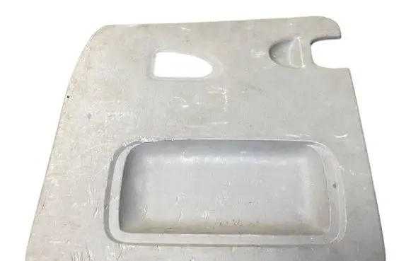 Renault Trafic II (X83) Rear door card panel trim 8200007087