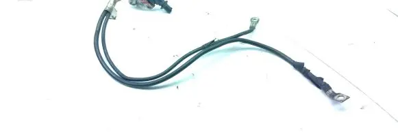 Peugeot 308 Negative earth cable (battery) 9816217980