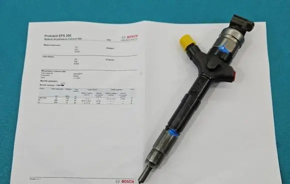 Toyota Corolla Verso E121 Fuel injector 23670-0G010 IMPRK1368204