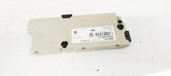 BMW 5 E60 E61 Antenna control unit 21367510 av9257362010