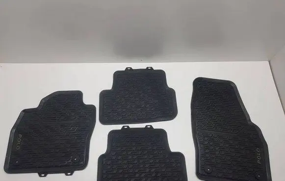 Volkswagen Polo VI Car floor mat set 2G1061502 2G0061502