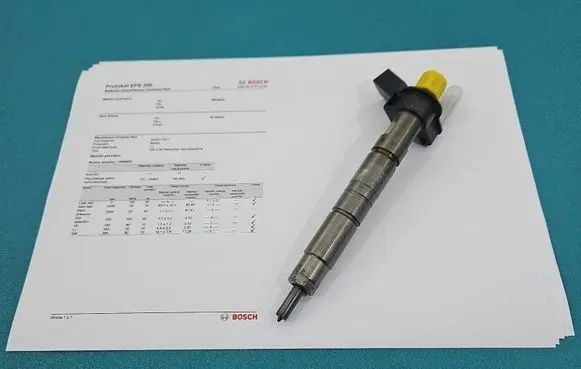 BMW 7 F01 F02 F03 F04 Fuel injector 0445117017 IMPRK1598939