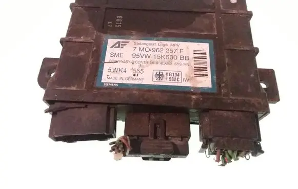 Volkswagen Sharan Comfort/convenience module 7M0962257F 95VW15K600BB